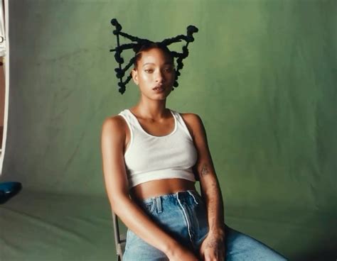 willow smith naked|Willow Smith Is Topless In Tasteful Cover Art For New Single